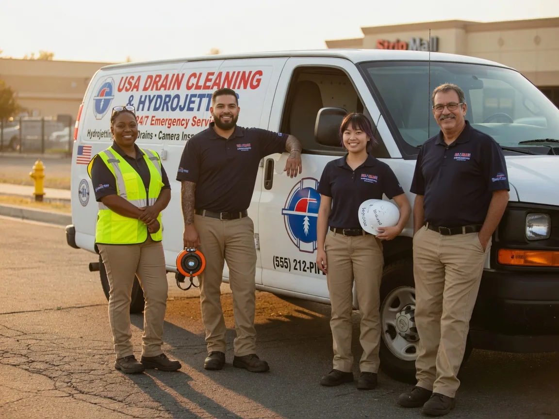Drain Cleaning company in Hinton, OK