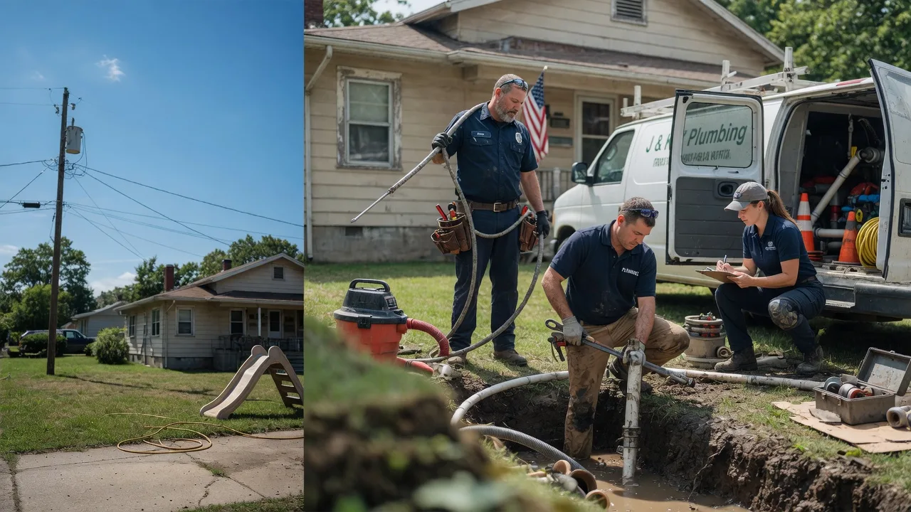 Drain Cleaning in Hinton, OK near me